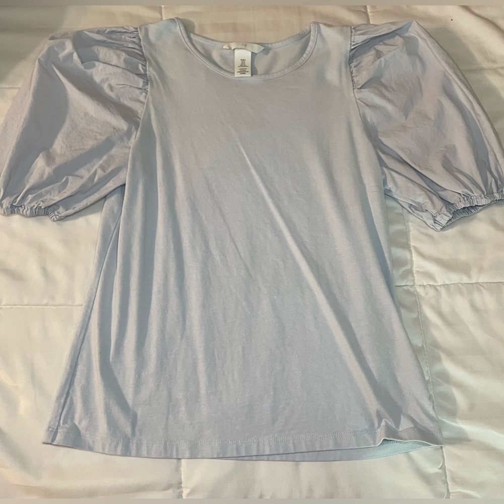 H&M, size S, color blue